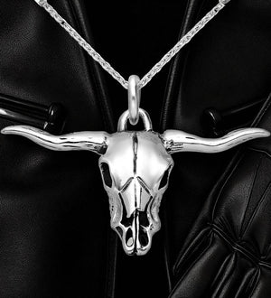 Pandantiv din argint 925, model Bull - 12.6g