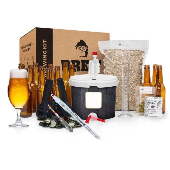 Kit bere artizanala DIY Basic Blond Premium