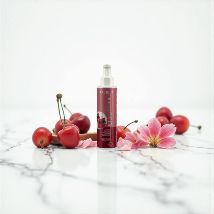 Vopsea Pigment Profesională Atricos Inviting Direct Color Delights - Glazed cherries Nuanță Roșu