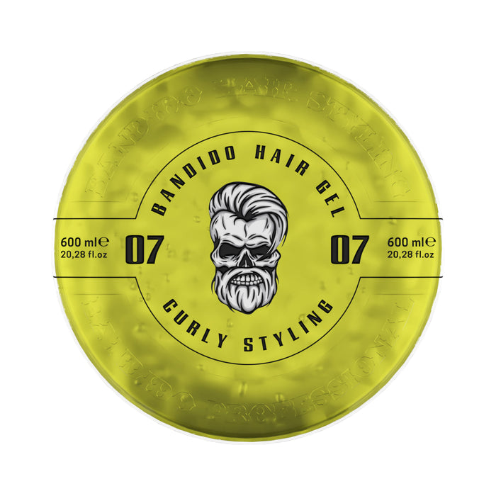 Gel de par Bandido 7 Curly Styling 600ml