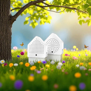 Audiobox 2 x sunete ambientale - Zi de vara, alb