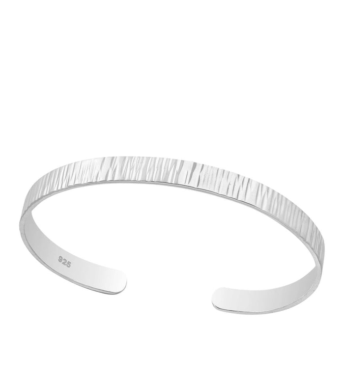 Brățară din argint 925 pentru bărbați – model fără închidere, Silver Life, M/L