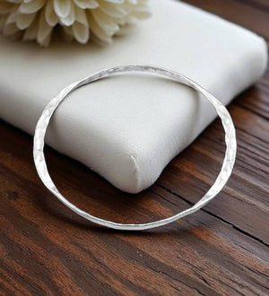 Bratara din argint 925 pentru femei Silver Ring, marime L
