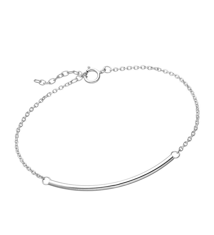 Bratara din argint 925 pentru femei fara inchidere Silver Cloud marime M/L
