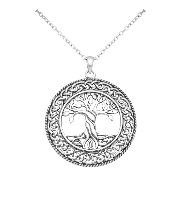 Pandantiv din argint 925, model Arborele Vietii - 6.3g