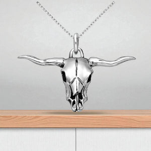 Pandantiv din argint 925, model Bull - 12.6g
