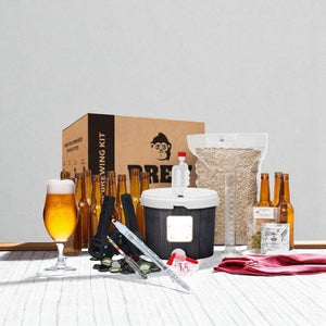 Kit bere artizanala DIY Basic Blond Premium