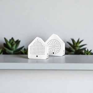 Audiobox 2 x sunete ambientale - Zi de vara, alb