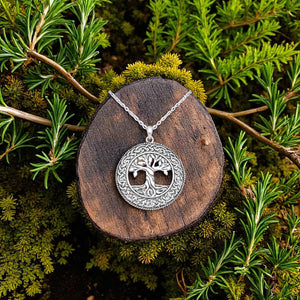 Pandantiv din argint 925, model Arborele Vietii - 6.3g