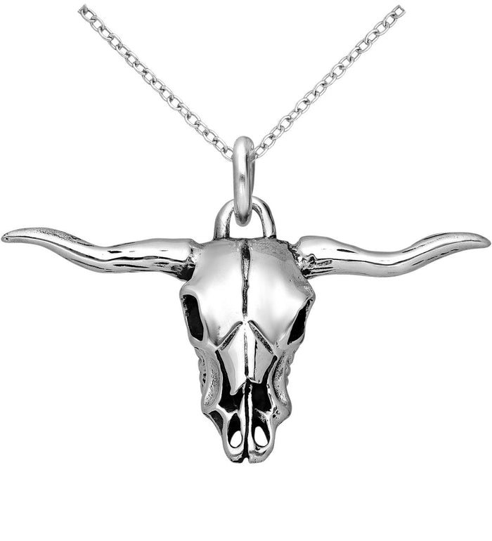 Pandantiv din argint 925, model Bull - 12.6g