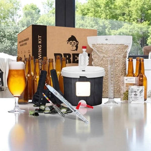 Kit bere artizanala DIY Basic Blond Premium