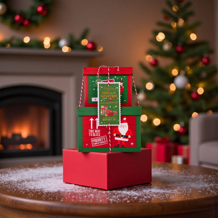Set Cadou Cosmetice de Craciun HELLO WINTER