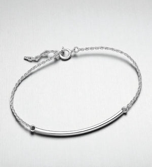 Bratara din argint 925 pentru femei fara inchidere Silver Cloud marime M/L