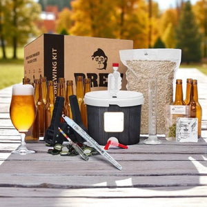 Kit bere artizanala DIY Basic Blond Premium
