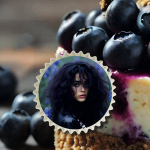 Vopsea Pigment Profesională Atricos Inviting Direct Color Delights - Nuanta Blueberry Cheesecake (Violet Intens)