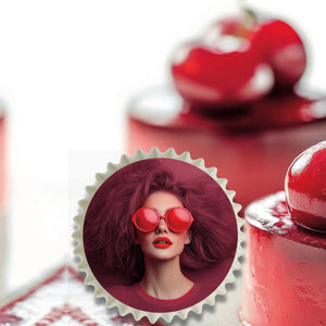 Vopsea Pigment Profesională Atricos Inviting Direct Color Delights - Glazed cherries Nuanță Roșu