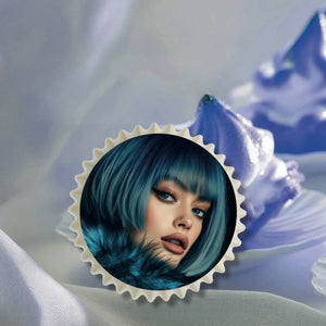 Vopsea Pigment Profesională Atricos Inviting Direct Color Delights - Sugary Meringue Nuanță Albastru