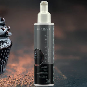 Vopsea Pigment Profesională Atricos Inviting Direct Color Delights - Dark Cupcake Nuanță Negru