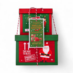 Set Cadou Cosmetice de Craciun HELLO WINTER