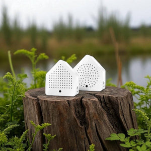 Audiobox 2 x sunete ambientale - Zi de vara, alb