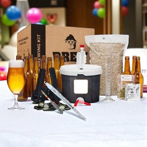 Kit bere artizanala DIY Basic Blond Premium