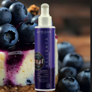 Vopsea Pigment Profesională Atricos Inviting Direct Color Delights - Nuanta Blueberry Cheesecake (Violet Intens)