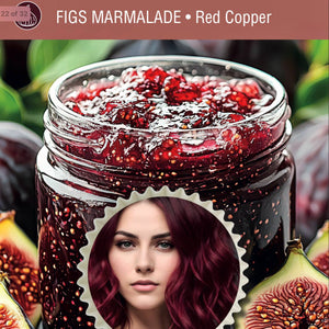 Vopsea Pigment Profesională Atricos Inviting Direct Color Delights - Nuanță Figs Marmalade ( Roșu Cupru )