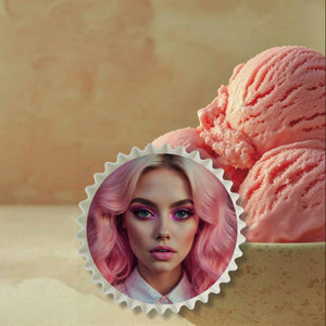 Vopsea Pigment Profesională Atricos Inviting Direct Color Delights - Strawberry Ice Cream Nuanță Roz
