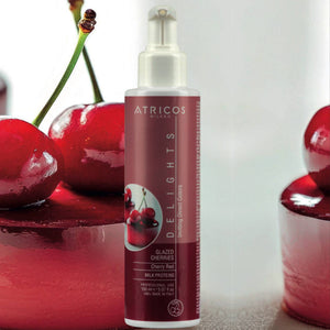 Vopsea Pigment Profesională Atricos Inviting Direct Color Delights - Glazed cherries Nuanță Roșu