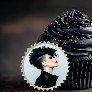 Vopsea Pigment Profesională Atricos Inviting Direct Color Delights - Dark Cupcake Nuanță Negru