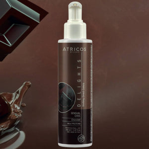 Vopsea Pigment Profesională Atricos Inviting Direct Color Delights - Sensual Choc Nuanță Ciocolatiu