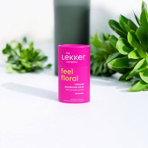 Deodorant stick Lekker Feel Floral Lavanda