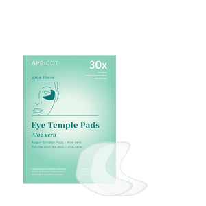Plasturi antirid Apricot 2 buc - Eye & Temple cu Aloe vera - FIXXIA - 10055