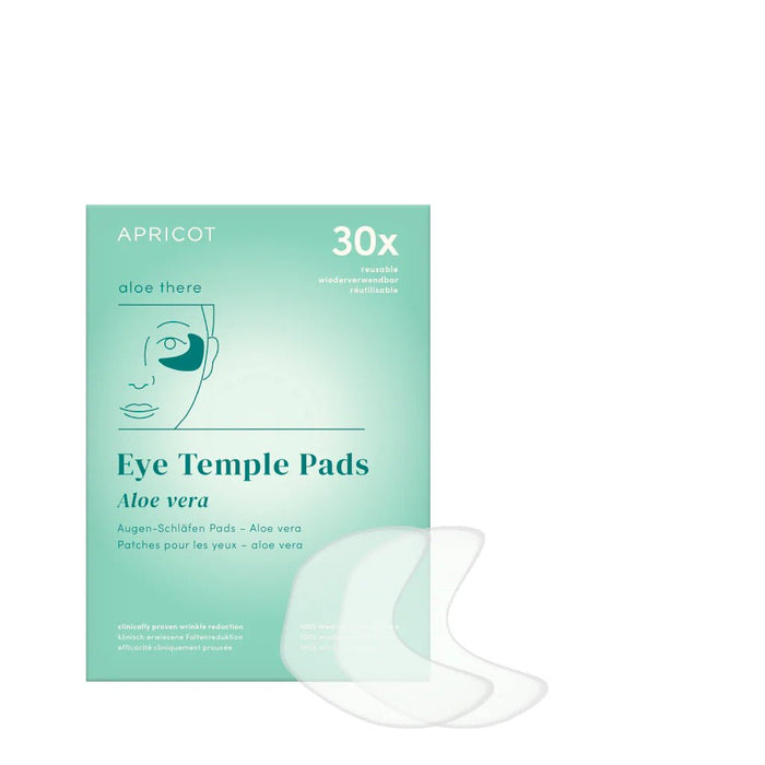 Plasturi antirid Apricot 2 buc - Eye & Temple cu Aloe vera