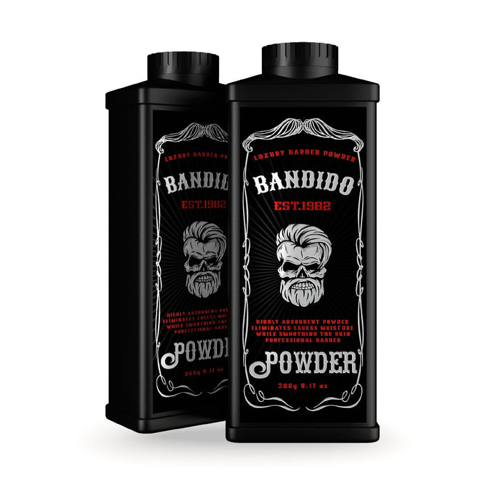 Pudra de talc Bandido Barber Talc Powder 250ml