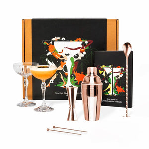 Set cadou Cocktail 7 piese Coupe Rose - FIXXIA - 567110