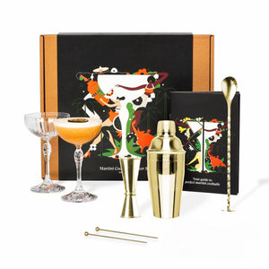 Set cadou Cocktail 7 piese Gold Coupe - FIXXIA - 56546