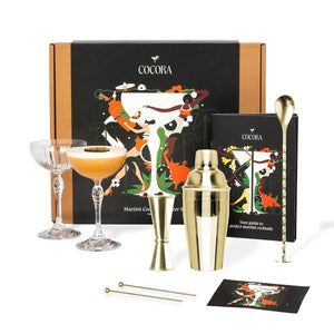 Set cadou Cocktail 7 piese Gold Coupe - FIXXIA - 56546