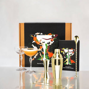 Set cadou Cocktail 7 piese Gold Coupe - FIXXIA - 56546