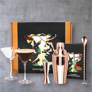 Set cadou Cocktail 7 piese V Rose - FIXXIA - 547811