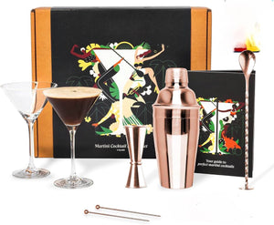 Set cadou Cocktail 7 piese V Rose - FIXXIA - 547811