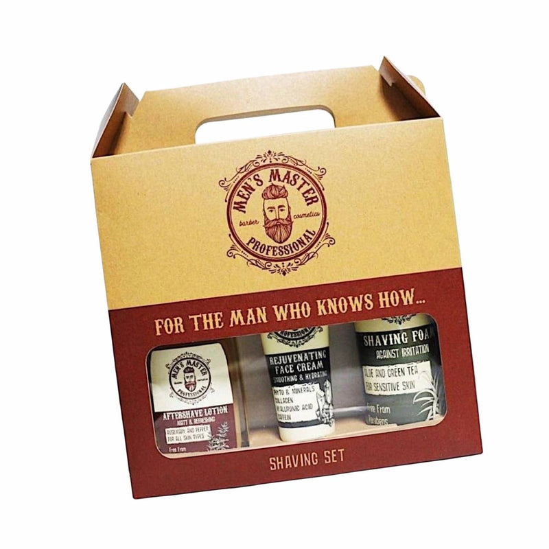Set cadou cosmetice barbati Men's Master Shaving Gift – FIXXIA