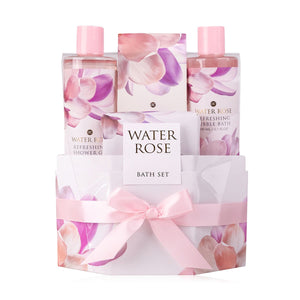 Set de baie cadou Accentra Water Rose - FIXXIA-4015953658167