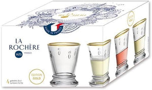 Set pahare vin La Rochére Gold Edition - FIXXIA-59874411