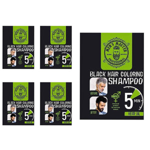 Set sampon colorant unisex - negru - FIXXIA - WB - 937JEQJ3