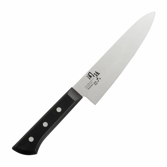 Cutit de bucatarie japonez Santoku 180mm