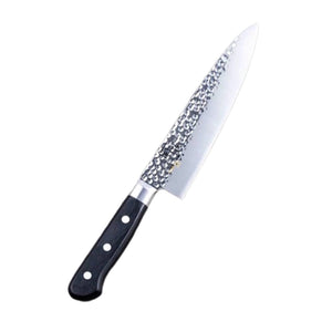 Cutit de bucatarie japonez Santoku hammered 180mm - FIXXIA-rXId239