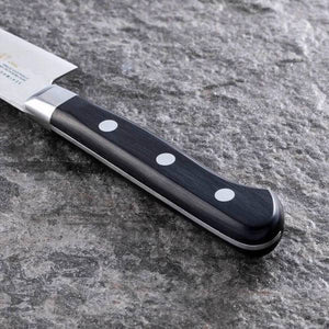 Cutit de bucatarie japonez Santoku hammered 180mm - FIXXIA-rXId239