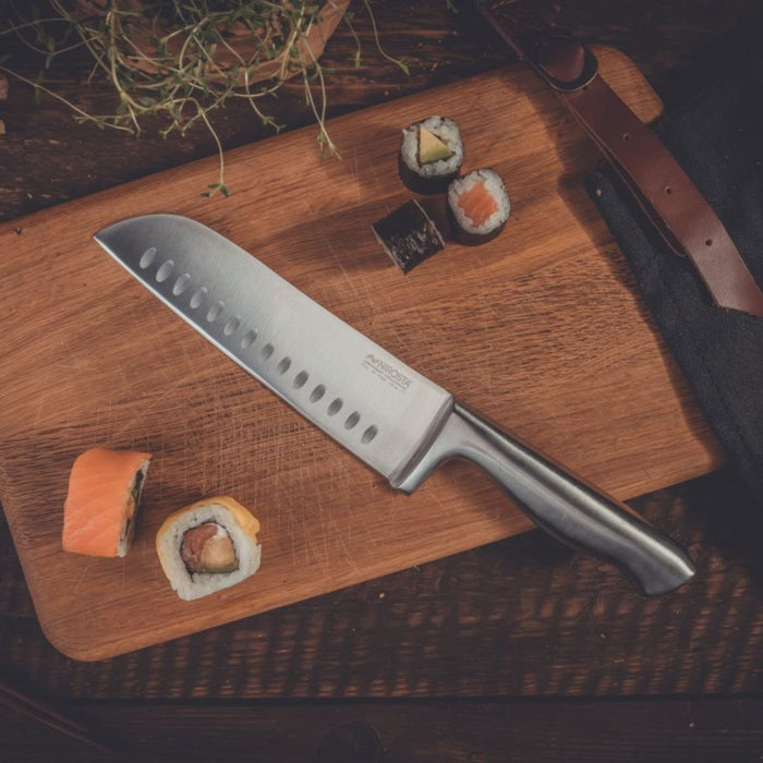 Cutit de bucatarie Santoku Nirosta