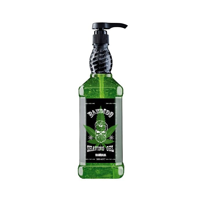 Gel de ras Bandido Green 500ml